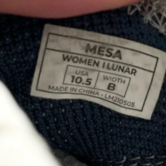 LEMS MESA WOMEN I LUNAR TENNIS SHOES SIZE 10.5 ACTIVE STYLISH COMFY - Picture 7 of 8